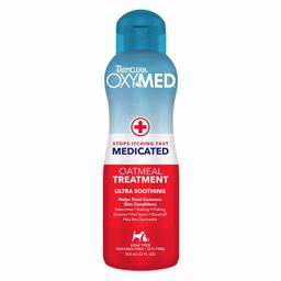 Tropiclean Oxy-med Oatmeal Treatment Ultra Soothing 355ml